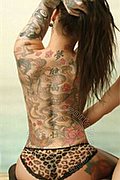 Fulda Trans Escort Tattoomodel Ts Shirin 0049 17627772636 foto 32