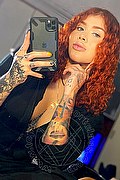 Sassari Trans Escort Bambolina Red Sandy 348 7569396 foto selfie 9